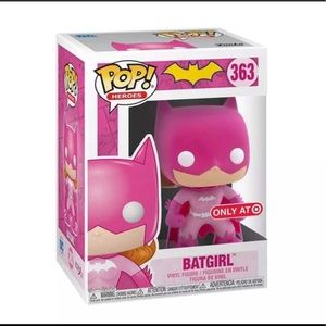 Funko Pop! DC Breast Cancer Awareness Batgirl